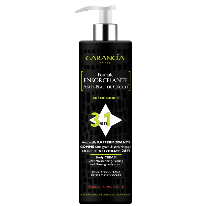 Formule ensorcelante anti-peau de croco anti-rel&acirc;chement Garancia - flacon pompe de 400 ml