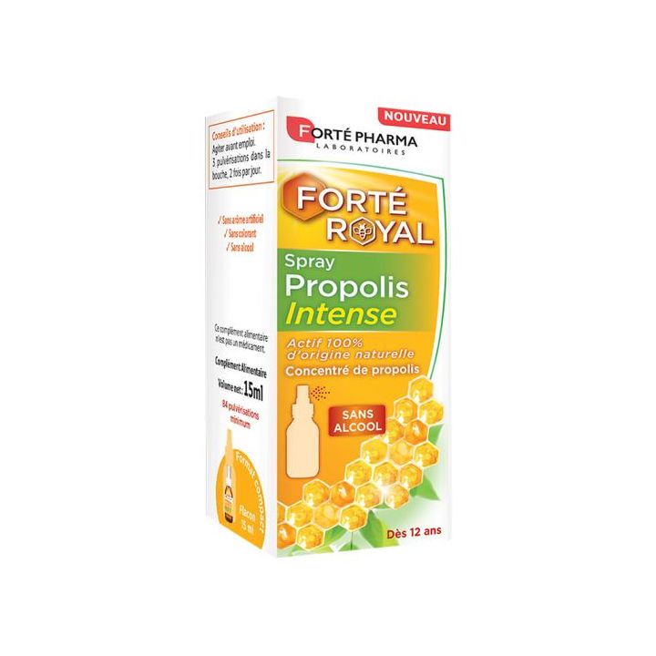 Fort&eacute; Royal Spray propolis intense Forte Pharma - spray de 15ml