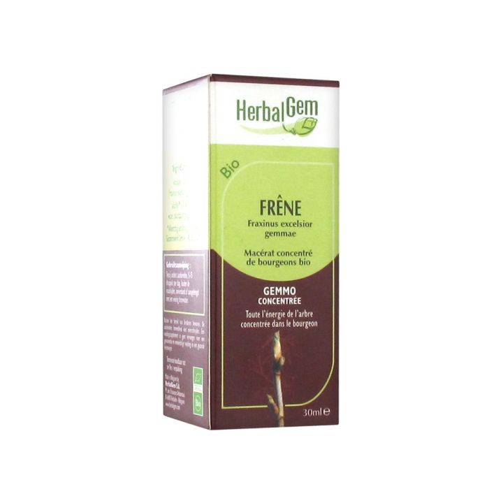 Fr&ecirc;ne BIO Herbalgem - flacon de 30 ml