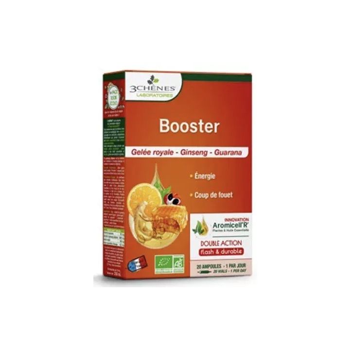 Booster BIO Les 3 Ch&ecirc;nes - 20 ampoules