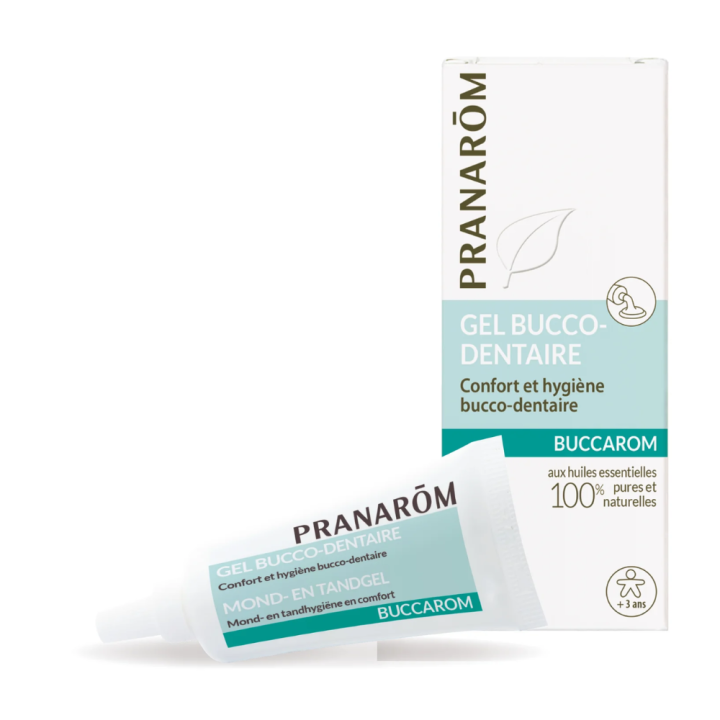Buccarom gel bucco-dentaire dentaire Pranar&ocirc;m - tube de 15ml