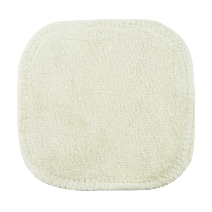 Carr&eacute; &agrave; d&eacute;maquiller lavable Avril - un coton