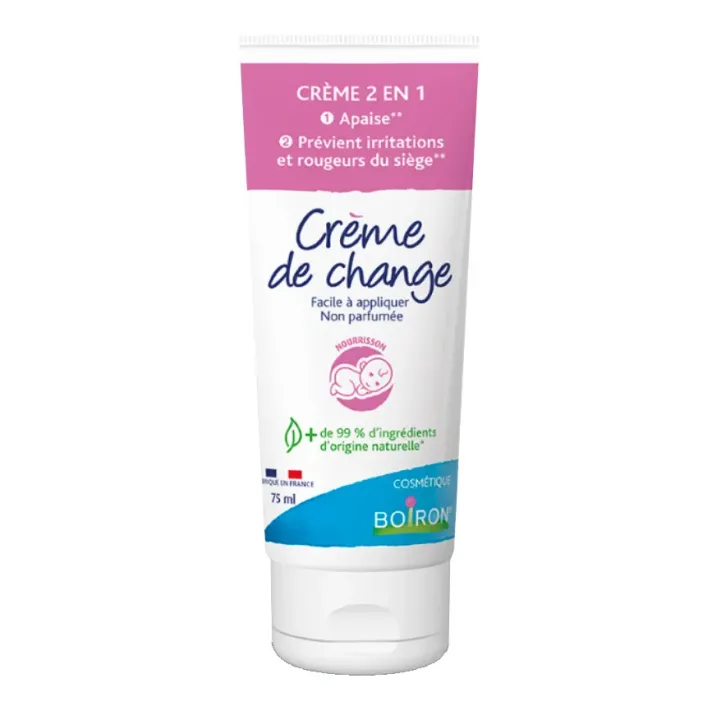 Cr&egrave;me de change Boiron - tube de 75ml