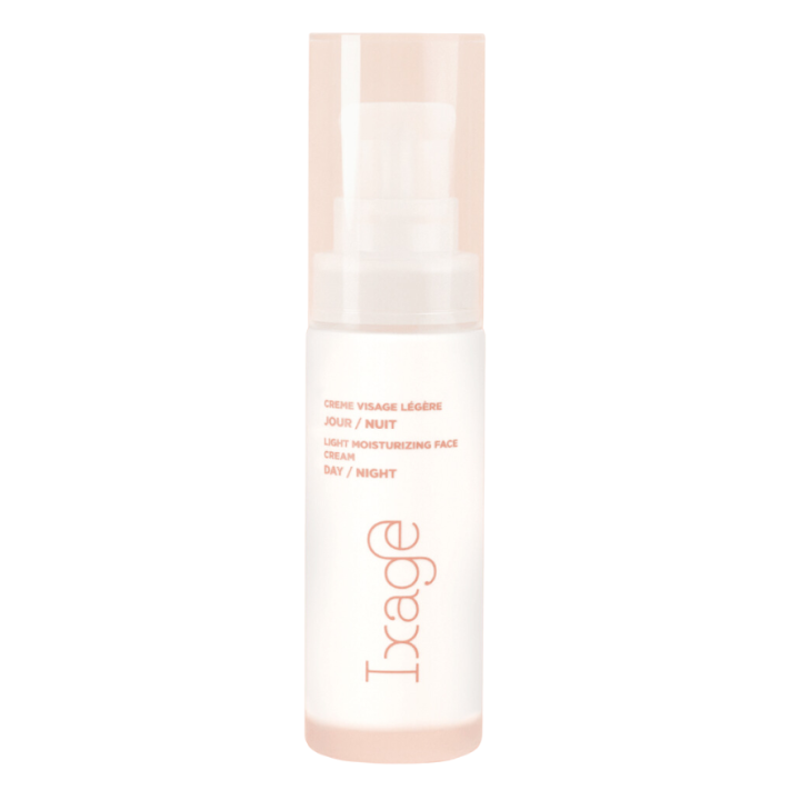Cr&egrave;me visage l&eacute;g&egrave;re Ixage - flacon-pompe de 30ml