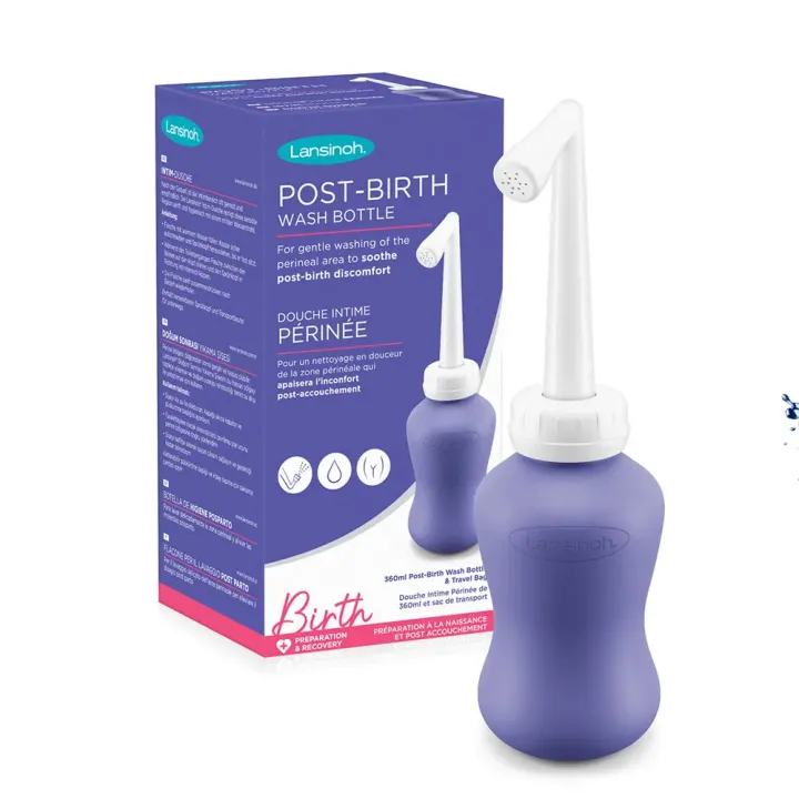 Douche intime p&eacute;rin&eacute;e Lansinoh - spray de 360ml