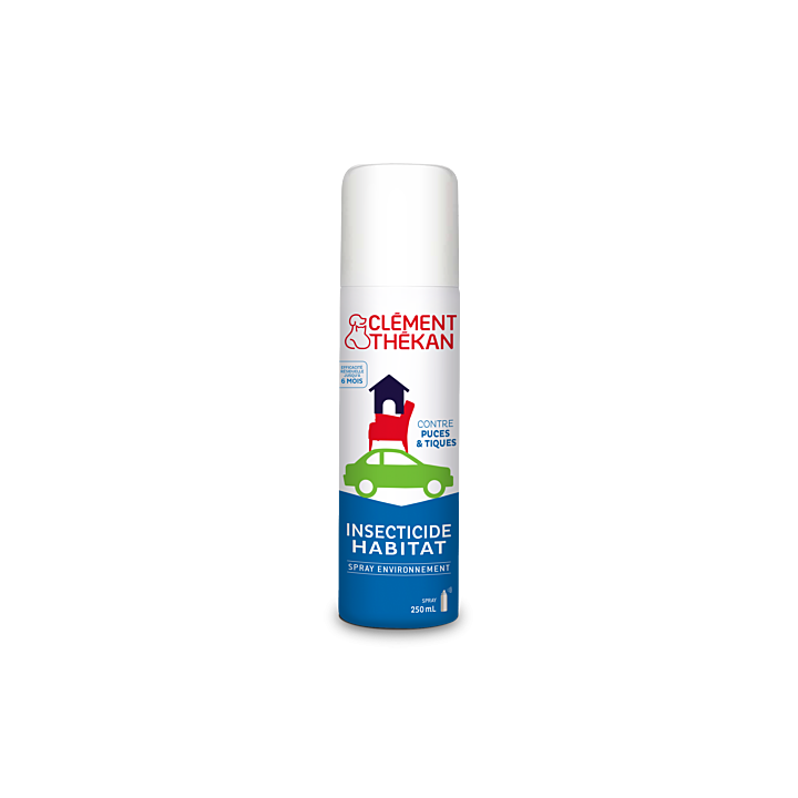 Insecticide habitat Cl&eacute;ment Th&eacute;kan - spray de 250ml