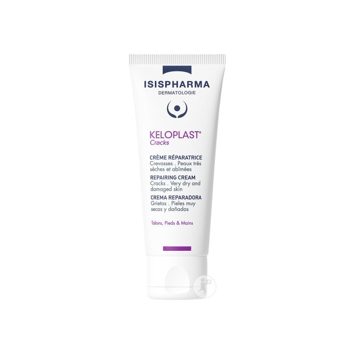Keloplast cracks cr&egrave;me r&eacute;paratrice Isispharma - tube de 40ml