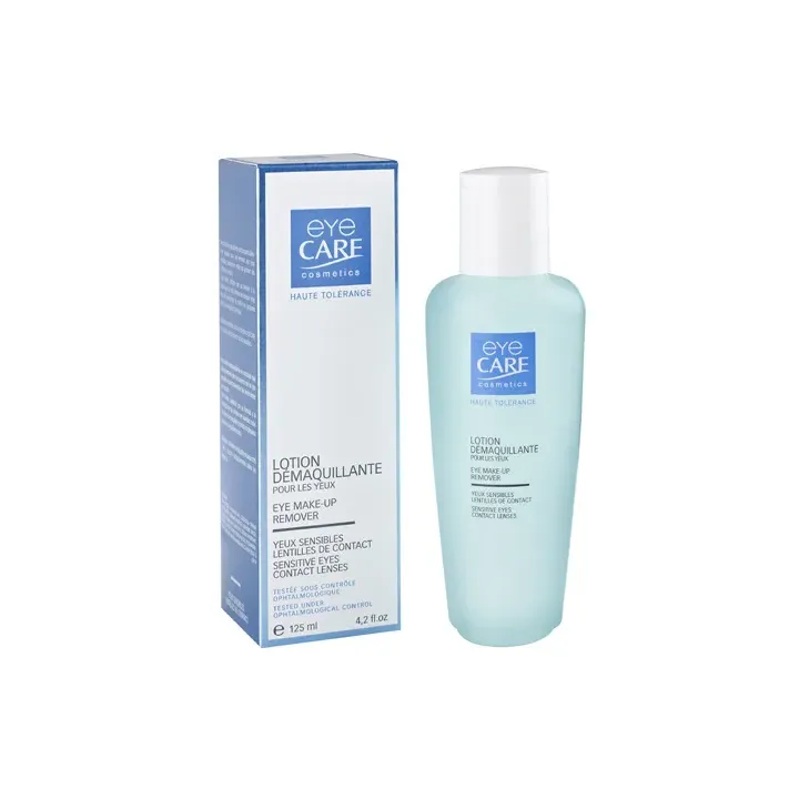 Lotion d&eacute;maquillante pour les yeux Eye Care - flacon de 125ml