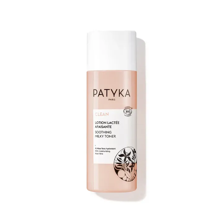 Lotion lact&eacute;e apaisante bio Clean Patyka - flacon de 100ml