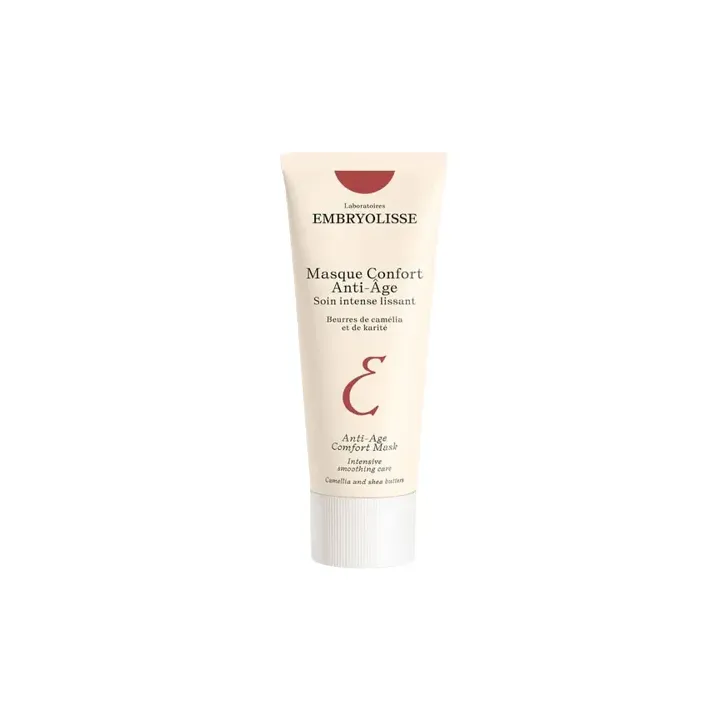 Masque confort anti-&acirc;ge visage Embryolisse - tube de 60ml
