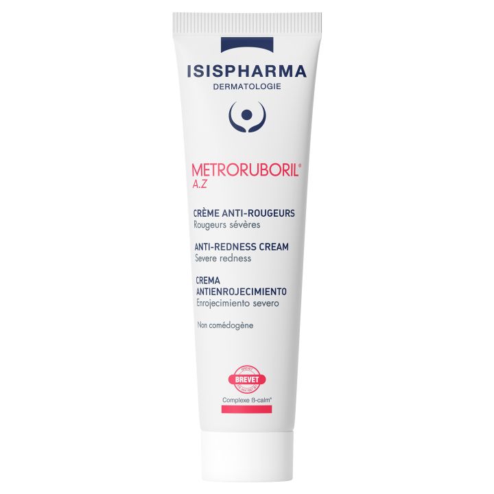 Metroruboril cr&egrave;me anti-rougeurs Isispharma - tube de 30ml