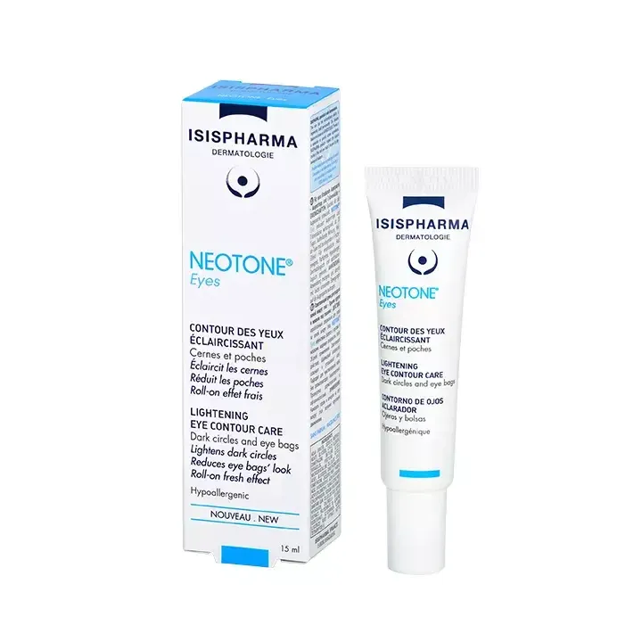 Neotone contour des yeux &eacute;claircissant Isispharma - tube de 15ml