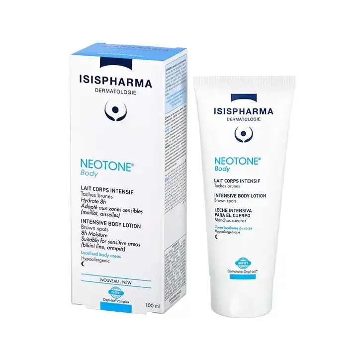 Neotone lait corps intensif Isispharma - tube de 100ml