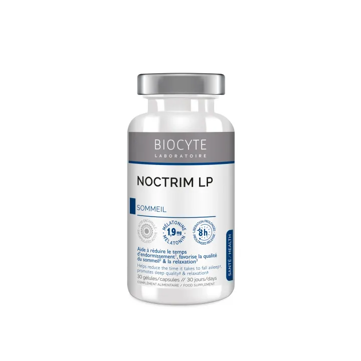 Noctrim LP sommeil Biocyte - pot de 30 g&eacute;lules