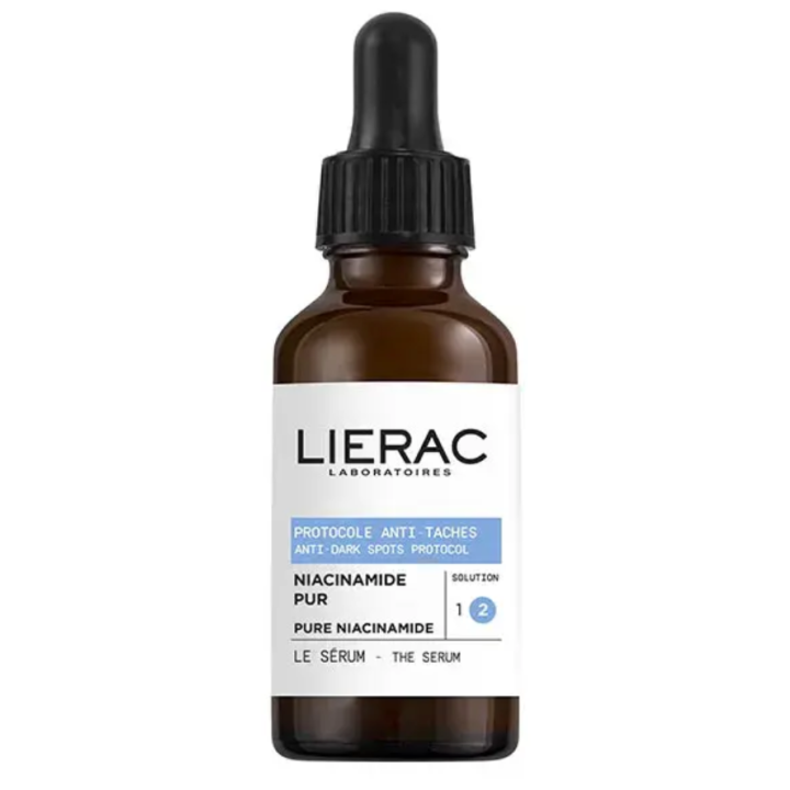 Protocole anti-taches le s&eacute;rum Lierac - flacon-pipette de 30ml