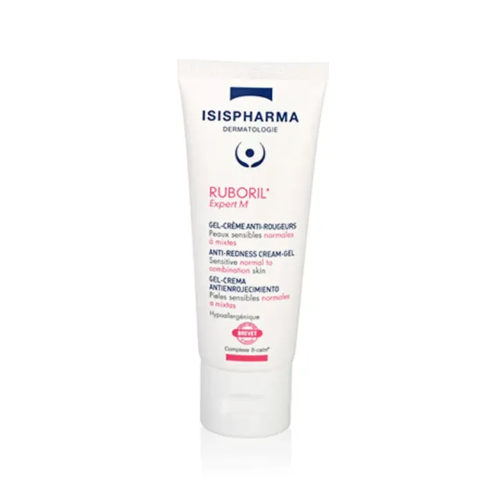 Ruboril Expert M gel-cr&egrave;me anti-rougeurs Isispharma - tube de 40ml