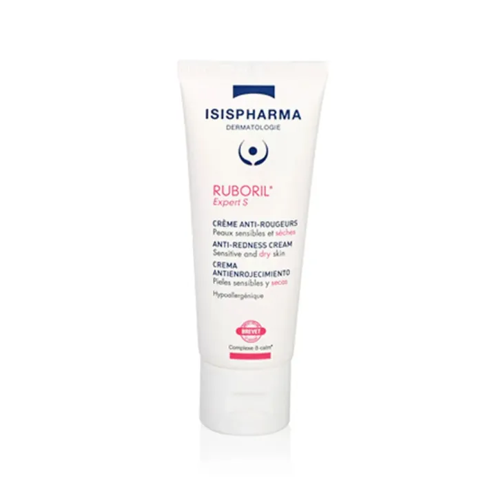 Ruboril Expert S cr&egrave;me anti-rougeurs Isispharma - tube de 40ml