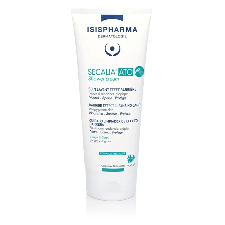 Secalia ATO soin lavant effet barri&egrave;re Isispharma - tube de 200ml