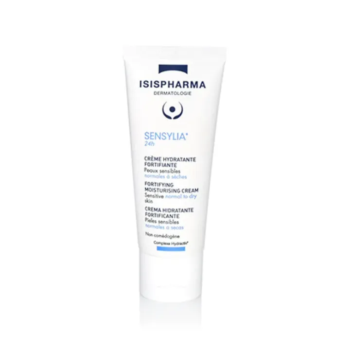 Sensylia 24h cr&egrave;me hydratante fortifiante Isispharma - tube de 40ml