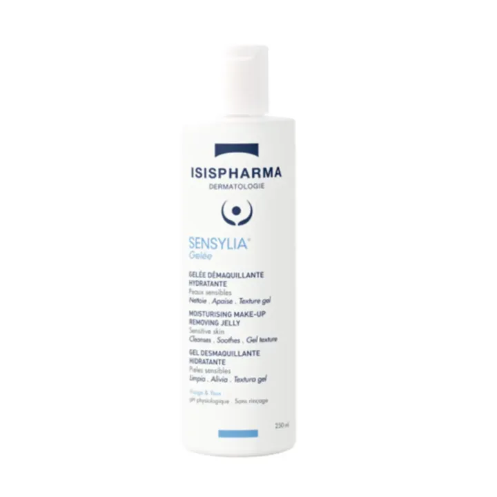 Sensylia gel&eacute;e d&eacute;maquillante hydratante Isispharma - flacon de 250ml