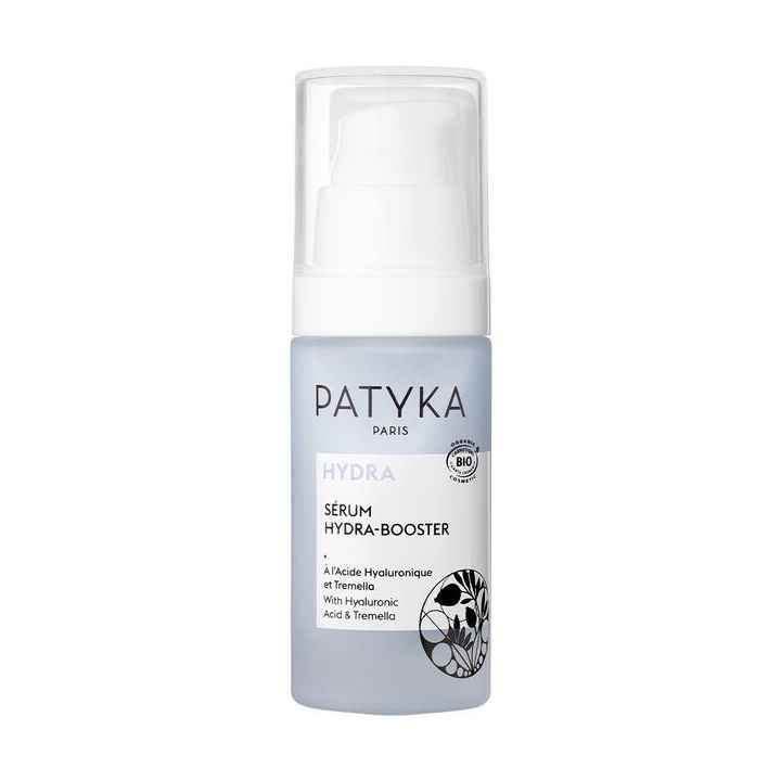 S&eacute;rum Hydra-Booster Patyka - flacon-pompe de 30ml