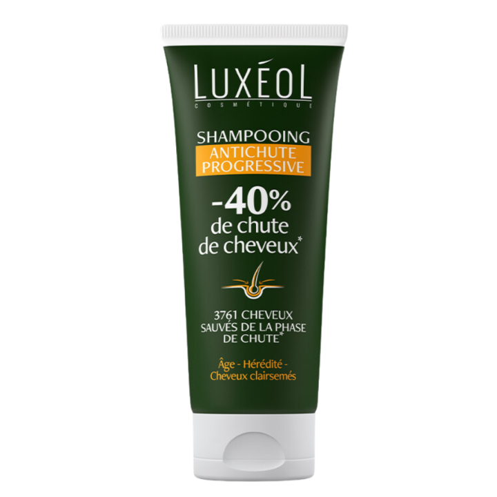 Shampooing anti-chute progressive Lux&eacute;ol - tube de 200ml
