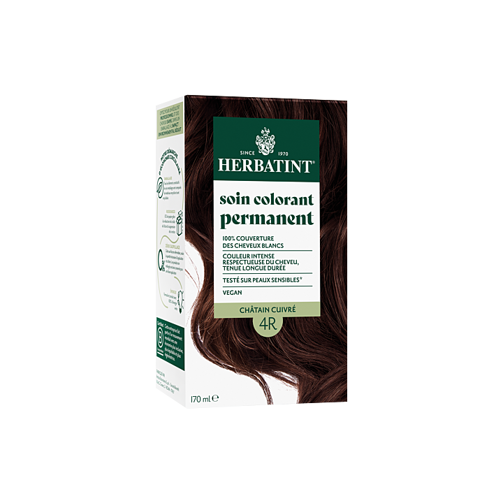 Soin colorant permanent Herbatint - 170ml