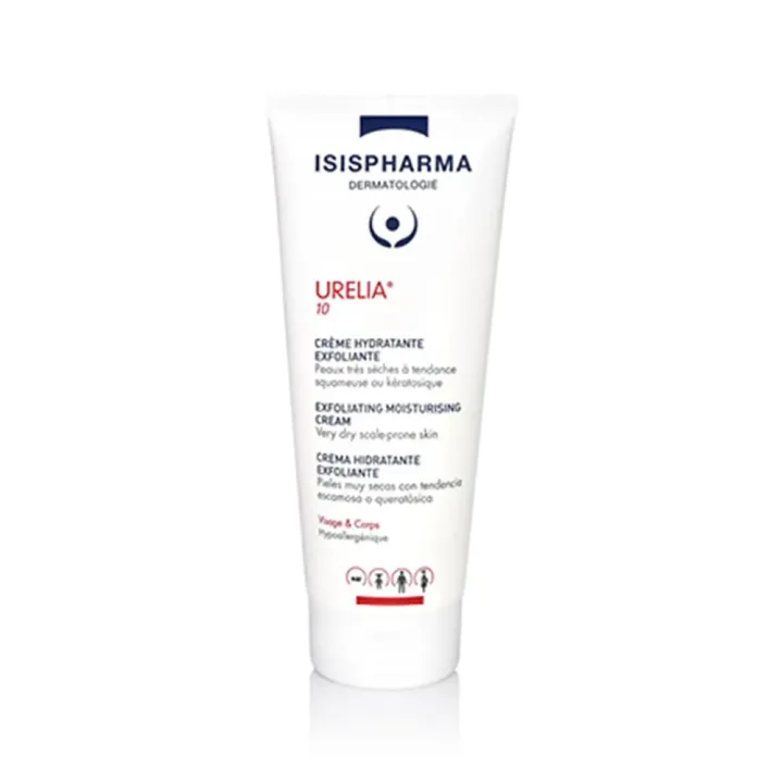 Urelia 10 cr&egrave;me hydratante exfoliante Isispharma - tube de 150ml