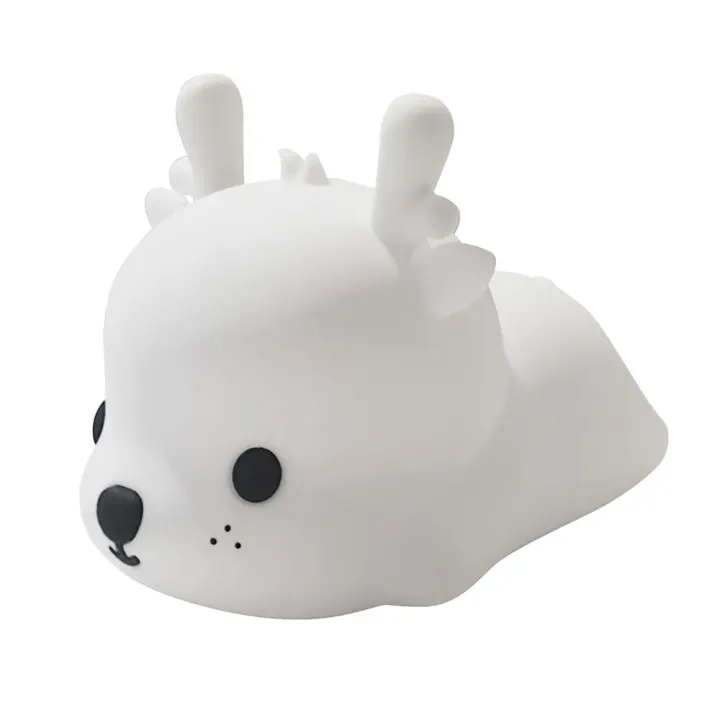 Veilleuse nuit petit renne Luc et L&eacute;a - une veilleuse