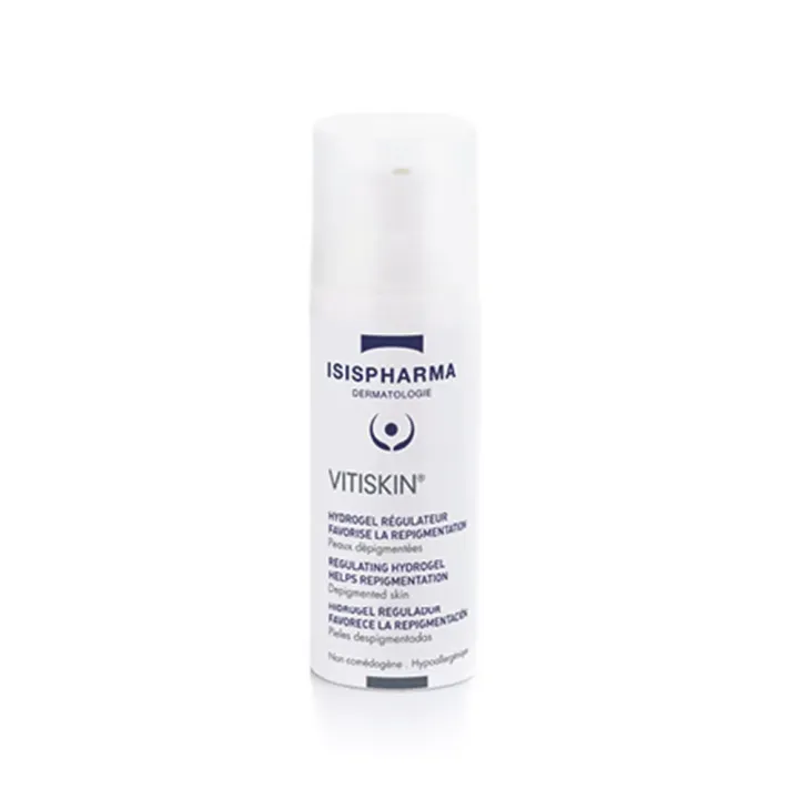 Vitiskin hydrogel r&eacute;gulateur Isispharma - flacon-pompe de 50ml