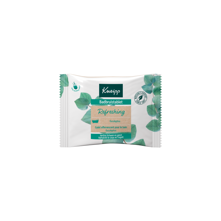 Galet pour le bain bulle d'oxyg&egrave;ne Kneipp - galet de 80 g