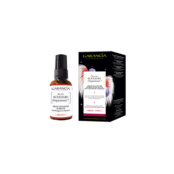 Que mes rougeurs disparaissent s&eacute;rum anti-rougeurs et apaisant Garancia - flacon de 30 ml