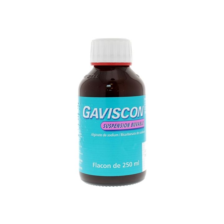 Gaviscon suspension buvable en flacon - flacon de 250 ml