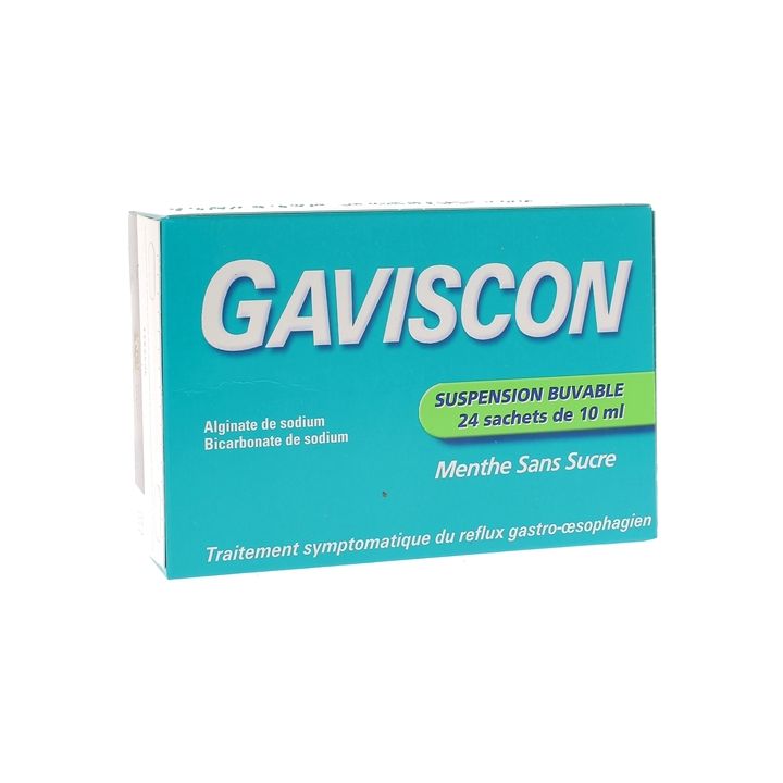 Gaviscon suspension buvable en sachet - bo&icirc;te de 24 sachets