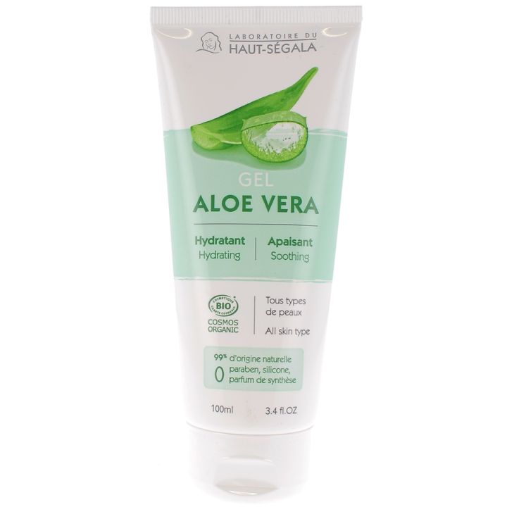 Gel Aloe Vera Hydratant Apaisant Laboratoire Haut-S&eacute;gala - tube de 100 ml