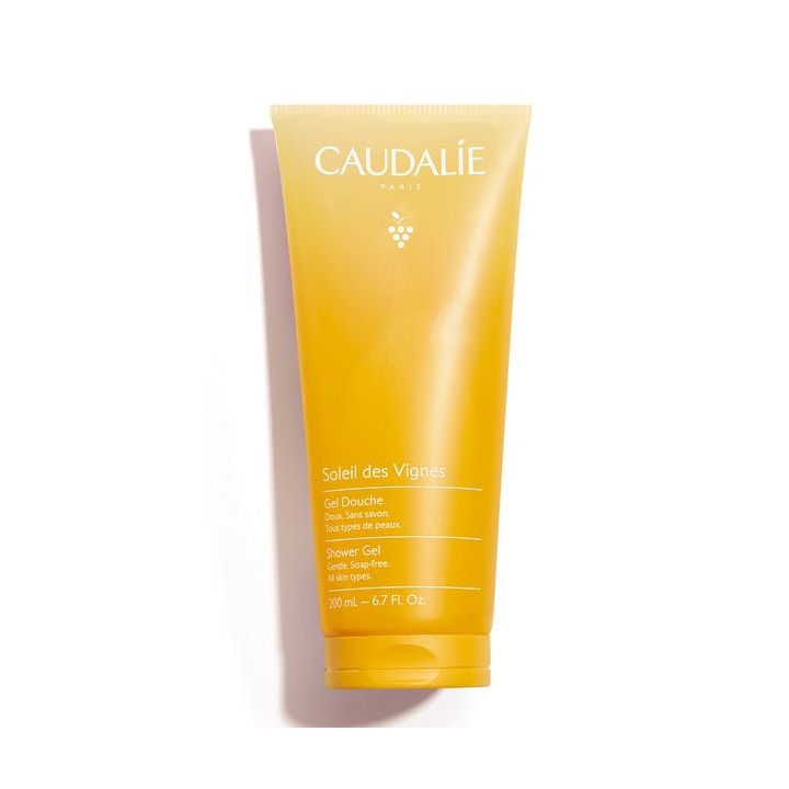 Gel douche Soleil des Vignes Caudalie - tube de 200 ml
