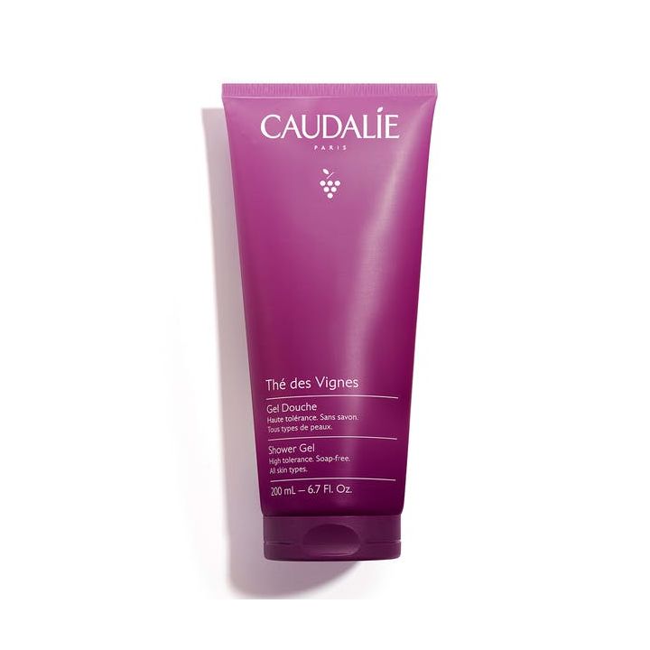 Gel douche Th&eacute; des Vignes Caudalie - tube de 200ml