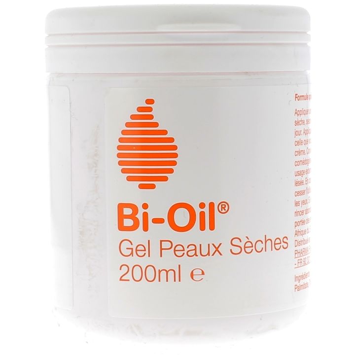 Gel peaux s&egrave;ches Bi-Oil - flacon de 200 ml