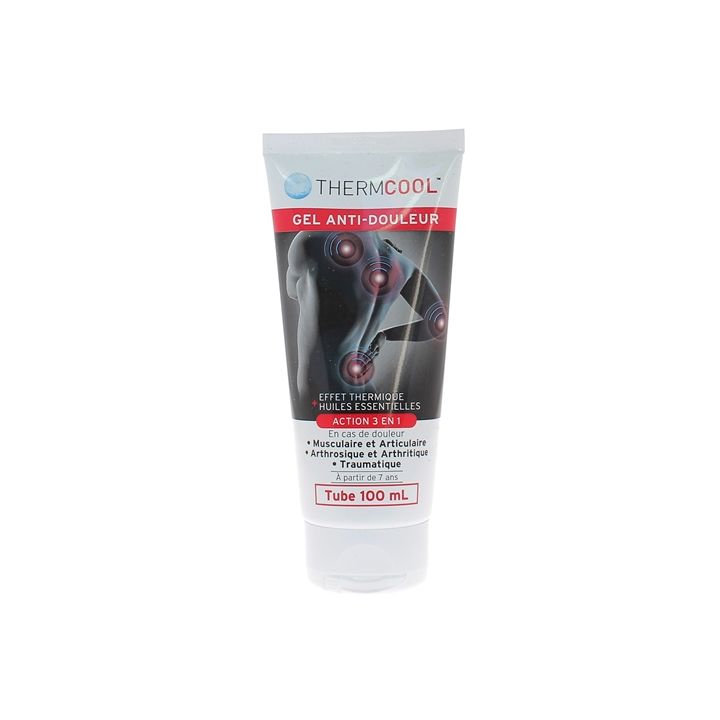 Gel anti-douleur Therm&deg;Cool - tube de 100 ml