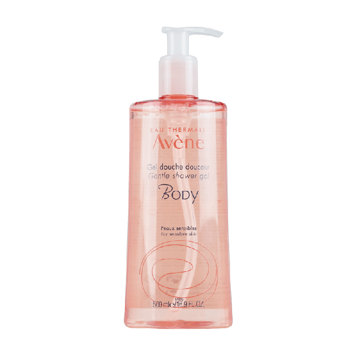 Gel douche douceur Av&egrave;ne - flacon de 500 ml