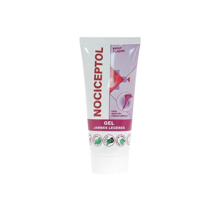 Gel jambes l&eacute;g&egrave;res Nociceptol - tube de 90ml