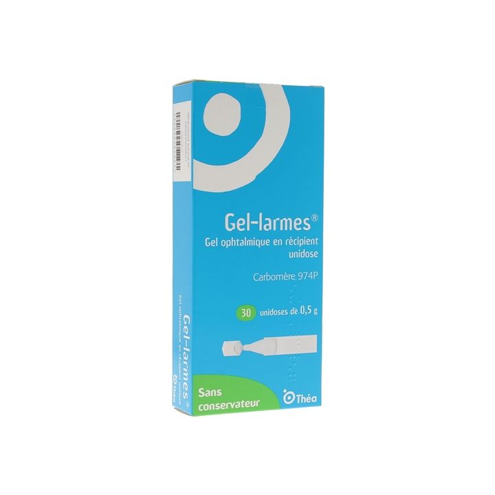 Gel larmes ophtalmique - bo&icirc;te de 30 r&eacute;cipients unidoses