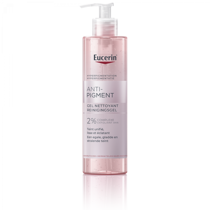 Gel nettoyant Anti-Pigment Eucerin - flacon de 400ml