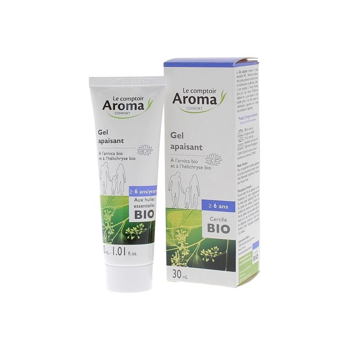 Gel apaisant Le comptoir Aroma - tube de 30 ml