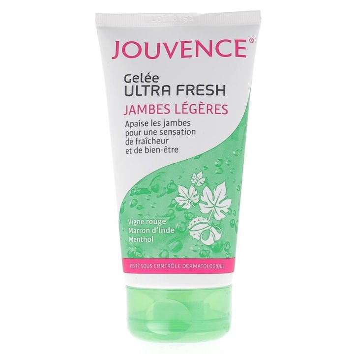 Gel&eacute;e Ultra Fresh Jambes L&eacute;g&egrave;res Jouvence - tube de 150ml