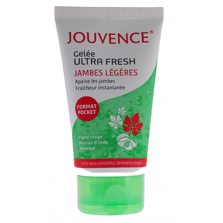 Gel&eacute;e Ultra Fresh Jambes l&eacute;g&egrave;res Jouvence - tube de 60ml