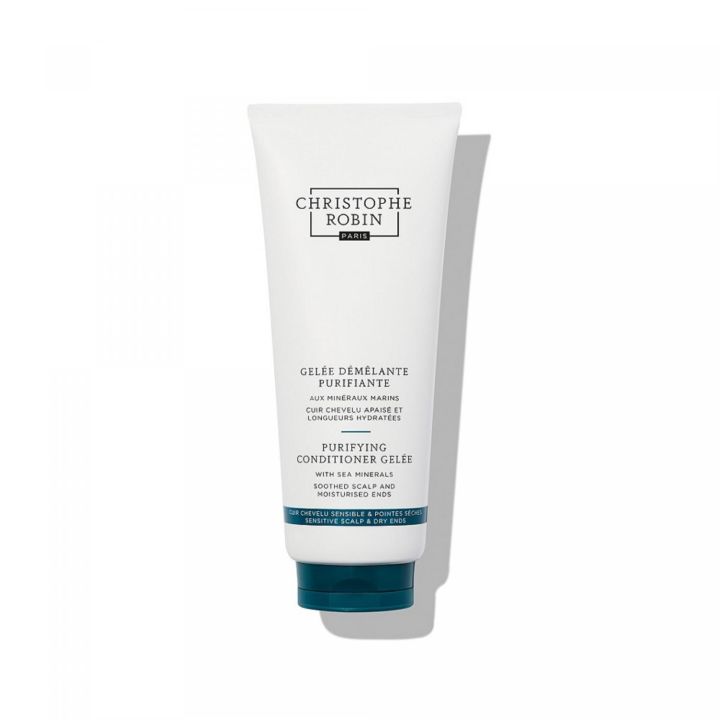 Gel&eacute;e d&eacute;m&ecirc;lante purifiante aux min&eacute;raux marins Christophe Robin - tube de 200ml