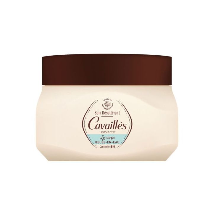 Gel&eacute;e en eau d&eacute;salt&eacute;rante Rog&eacute; Cavaill&egrave;s - pot de 200ml