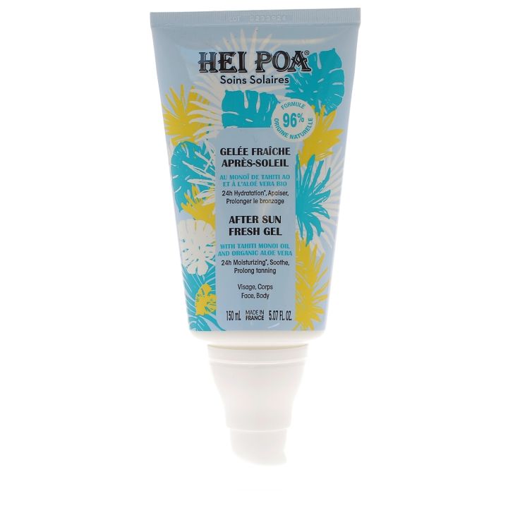Gel&eacute;e fra&icirc;che apr&egrave;s soleil Hei Poa - tube de 150ml