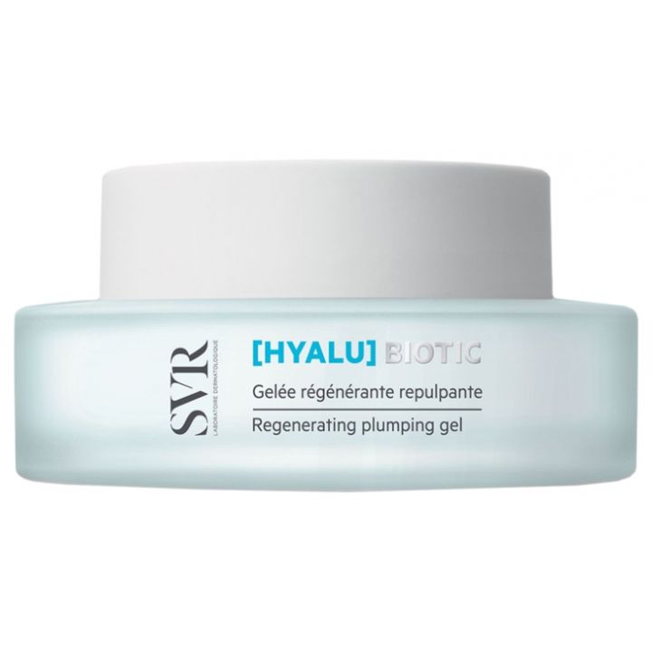 Hyalu biotic gel&eacute;e r&eacute;g&eacute;n&eacute;rante repulpante SVR - pot de 50 ml rechargeable